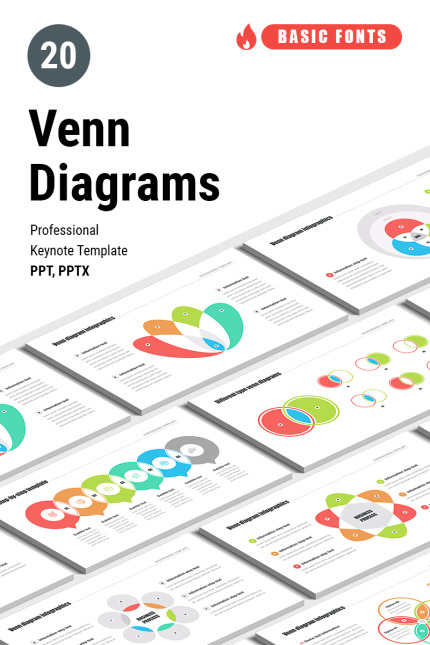 Kit Graphique #77781 Venn Schma Divers Modles Web - Logo template Preview