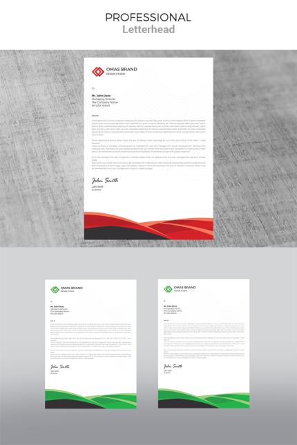 Kit Graphique #77795 Letterhead Clean Divers Modles Web - Logo template Preview