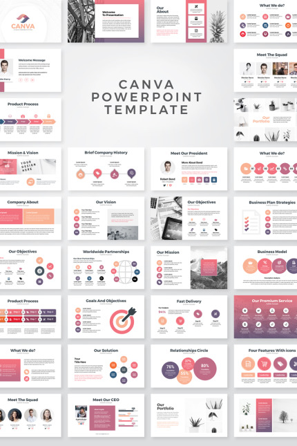 Kit Graphique #77848 Modern Powerpoint Divers Modles Web - Logo template Preview