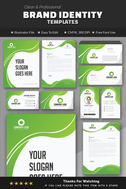 Kit Graphique #78161 Agreement Brand Divers Modles Web - Logo template Preview