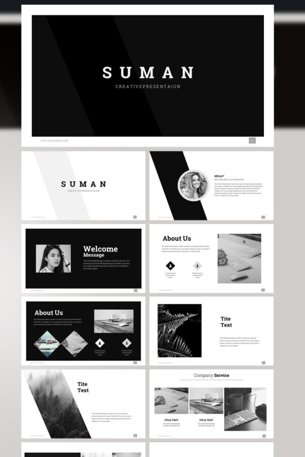 Kit Graphique #78179 Business Plan Divers Modles Web - Logo template Preview