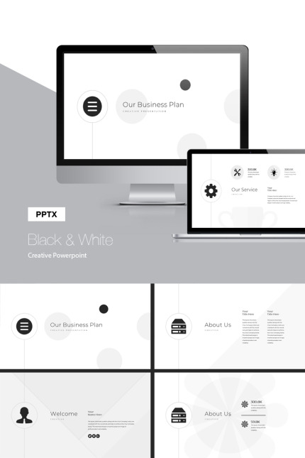 Kit Graphique #78204 Black Business Divers Modles Web - Logo template Preview