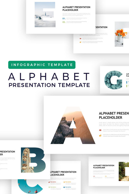 Kit Graphique #78283 Alphabet Placeholder Divers Modles Web - Logo template Preview