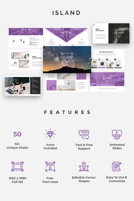 Kit Graphique #78292 Powerpoint Template Divers Modles Web - Logo template Preview