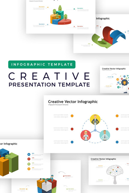 Kit Graphique #78387 Creative Vecteur Divers Modles Web - Logo template Preview