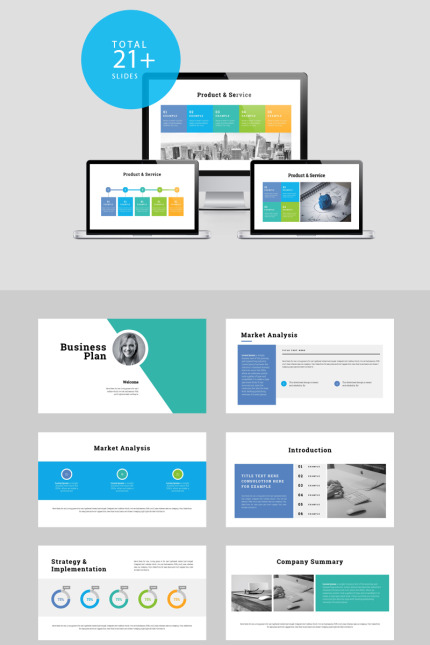 Kit Graphique #78468 Agence Business Divers Modles Web - Logo template Preview