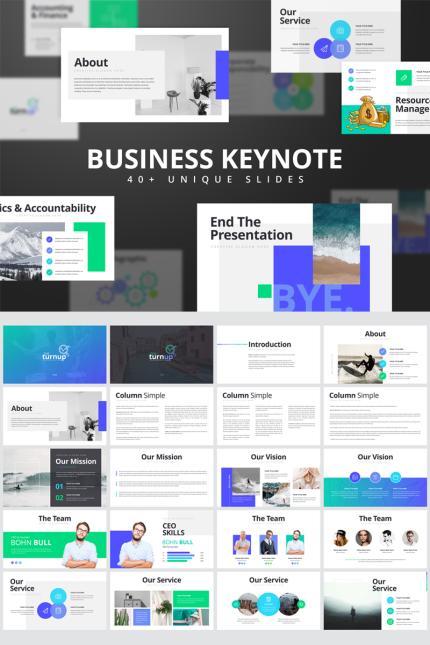 Kit Graphique #78489 Business Keynote Divers Modles Web - Logo template Preview