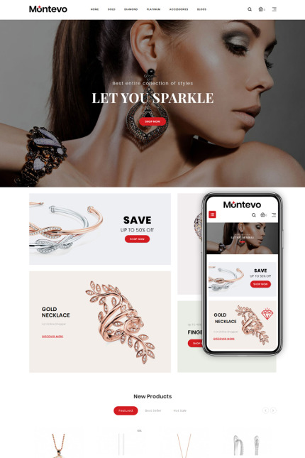 Kit Graphique #78551 Jewelry Fashion Divers Modles Web - Logo template Preview