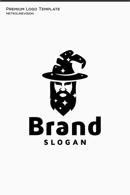 Kit Graphique #78553 Beard Brand Divers Modles Web - Logo template Preview