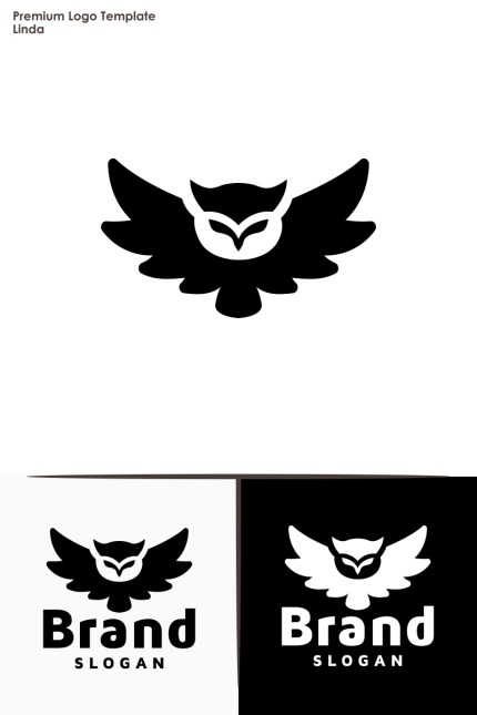 Kit Graphique #78674 Abstract Oiseau Divers Modles Web - Logo template Preview