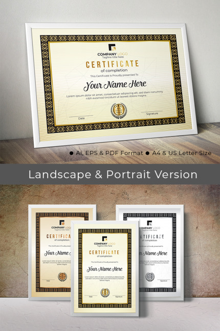 Kit Graphique #79230 Gold Silver Divers Modles Web - Logo template Preview