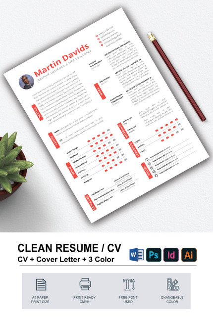 Kit Graphique #79232 Resume Design Divers Modles Web - Logo template Preview