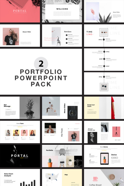 Kit Graphique #79258 Creative Minimal Divers Modles Web - Logo template Preview