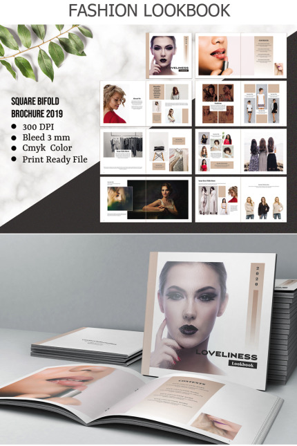 Kit Graphique #79291 Lookbook Magazine Divers Modles Web - Logo template Preview