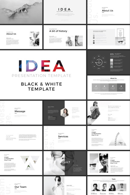 Kit Graphique #79311 Agency Analysis Divers Modles Web - Logo template Preview