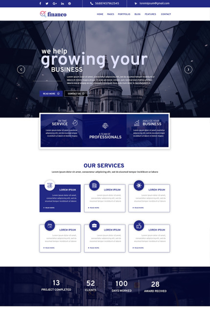 Kit Graphique #79324 Business Site-web Divers Modles Web - Logo template Preview