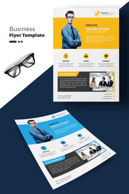 Kit Graphique #79574 Corporate Business Divers Modles Web - Logo template Preview