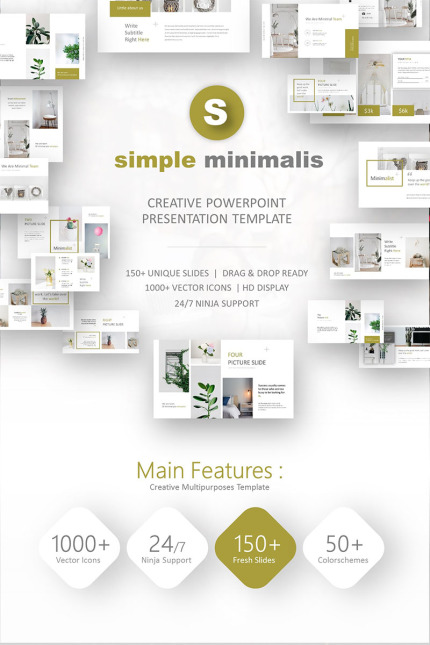 Kit Graphique #79648 Powerpoint Business Divers Modles Web - Logo template Preview