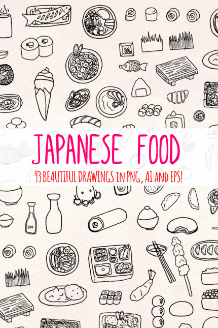 Kit Graphique #79670 Japanese Food Divers Modles Web - Logo template Preview