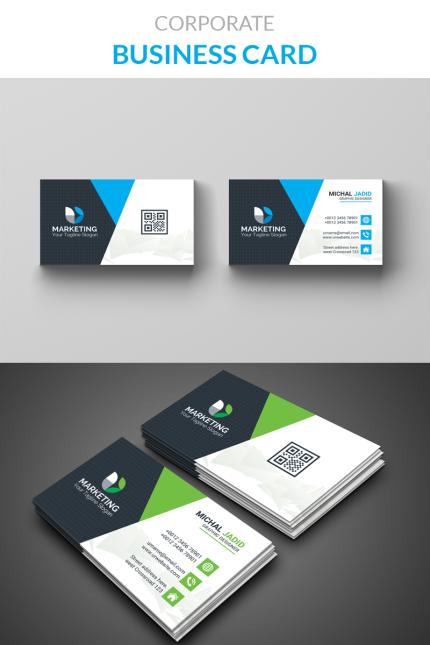 Kit Graphique #79704 Business Card Divers Modles Web - Logo template Preview