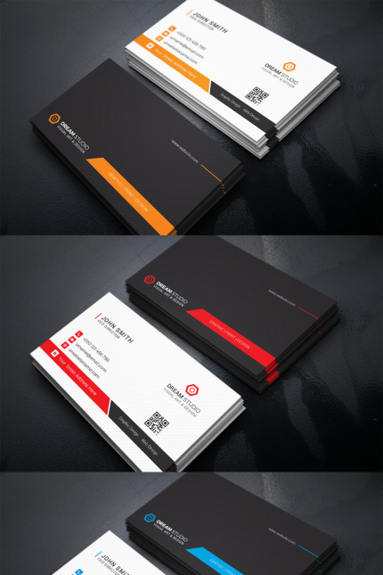 Kit Graphique #79747 Business Card Divers Modles Web - Logo template Preview