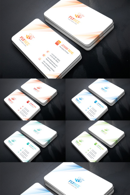 Kit Graphique #79748 Business Card Divers Modles Web - Logo template Preview