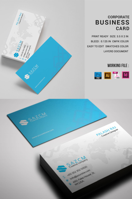 Kit Graphique #79760 Business Carte Divers Modles Web - Logo template Preview