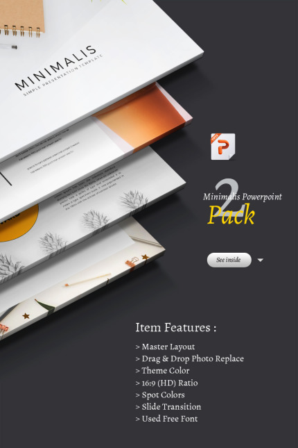 Kit Graphique #79807 Creative Minimal Divers Modles Web - Logo template Preview