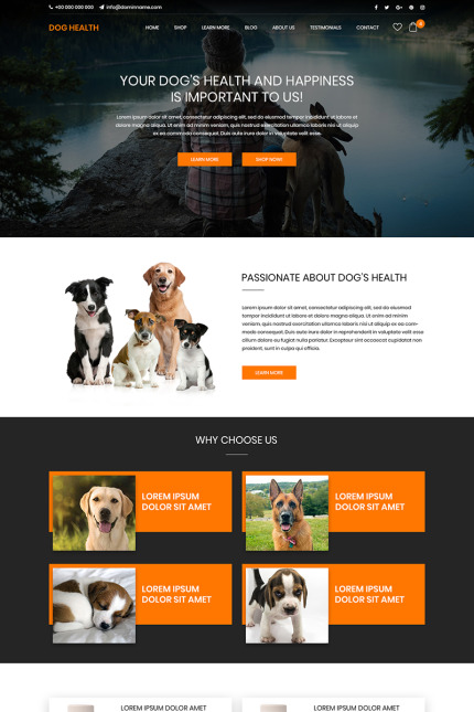 Kit Graphique #79885 Animal Chien Divers Modles Web - Logo template Preview