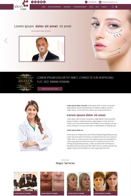 Kit Graphique #79897 Skin Care Divers Modles Web - Logo template Preview