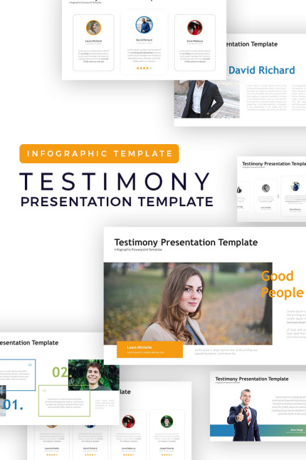 Kit Graphique #79938 Testimony Clients Divers Modles Web - Logo template Preview