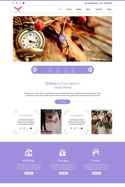 Kit Graphique #79947 Mariage Photographie Divers Modles Web - Logo template Preview