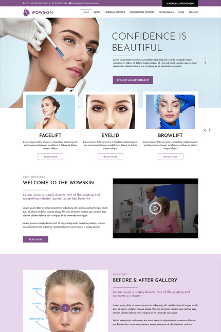 Kit Graphique #80048 Skin Soins Divers Modles Web - Logo template Preview