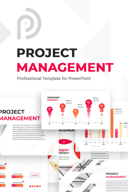 Kit Graphique #80055 Projet Management Divers Modles Web - Logo template Preview
