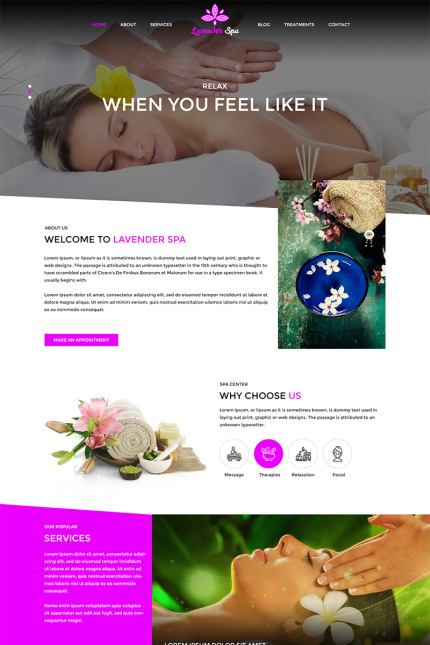 Kit Graphique #80076 Beaut Spa Divers Modles Web - Logo template Preview