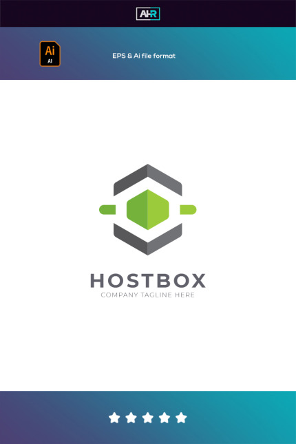 Kit Graphique #80082 Host Box Divers Modles Web - Logo template Preview