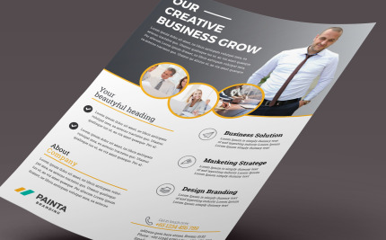 Kit Graphique #80096 Flyer Corporate Divers Modles Web - Logo template Preview