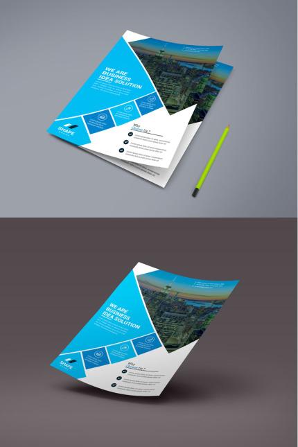 Kit Graphique #80112 Flyer Corporate Divers Modles Web - Logo template Preview