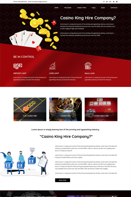 Kit Graphique #80145 Casino Theme Divers Modles Web - Logo template Preview