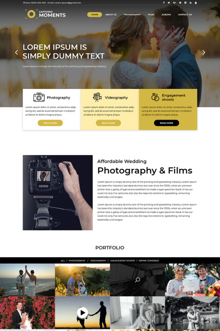 Kit Graphique #80190 Photographie Photos Divers Modles Web - Logo template Preview