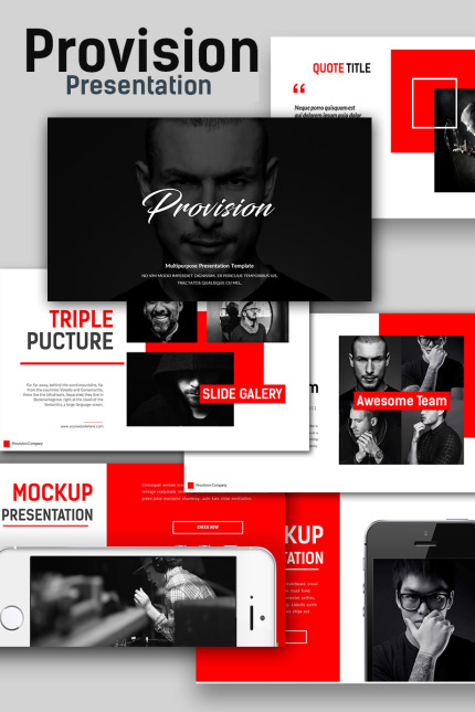 Kit Graphique #80199 Business Propre Divers Modles Web - Logo template Preview