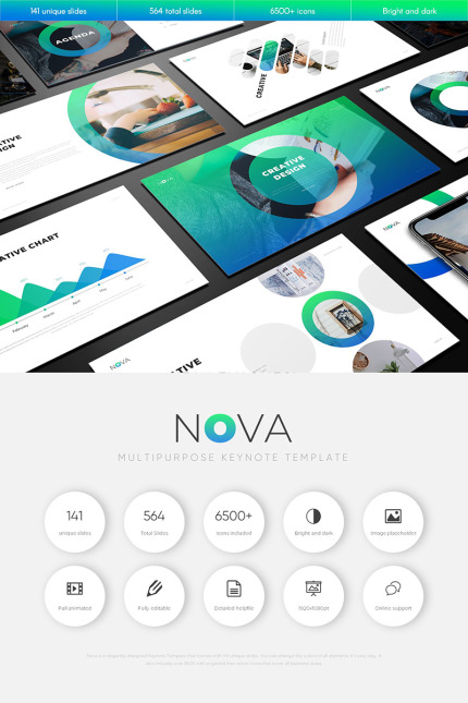 Kit Graphique #80257 Nova Presentation Divers Modles Web - Logo template Preview