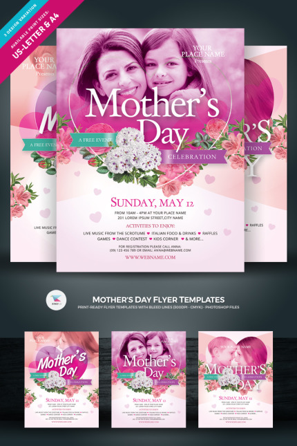 Kit Graphique #80357 Day Mother Divers Modles Web - Logo template Preview