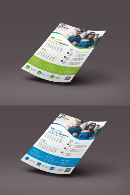 Kit Graphique #80360 Flyer Corporate Divers Modles Web - Logo template Preview