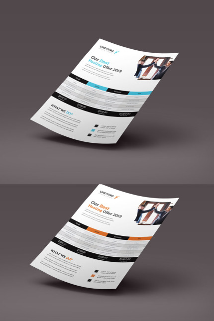 Kit Graphique #80362 Flyer Corporate Divers Modles Web - Logo template Preview