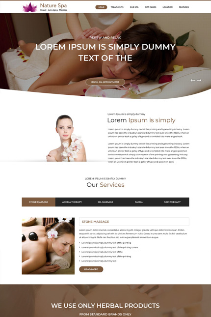 Kit Graphique #80427 Spa Services Divers Modles Web - Logo template Preview