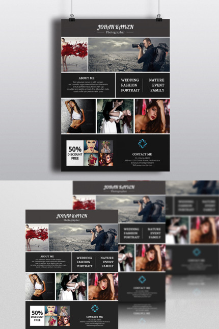 Kit Graphique #80467 Photographie Photographe Divers Modles Web - Logo template Preview