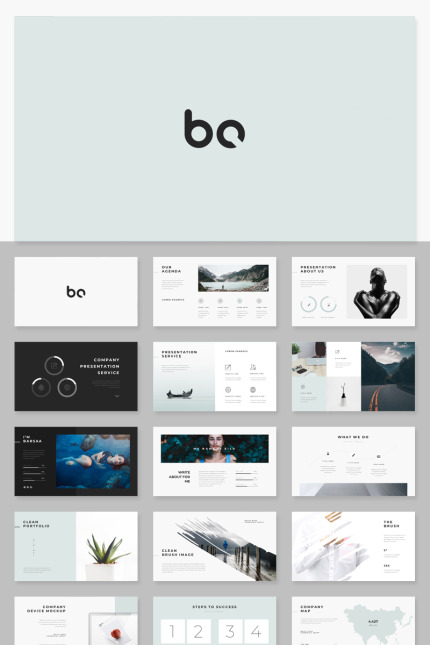 Kit Graphique #80499 Business Corporate Divers Modles Web - Logo template Preview