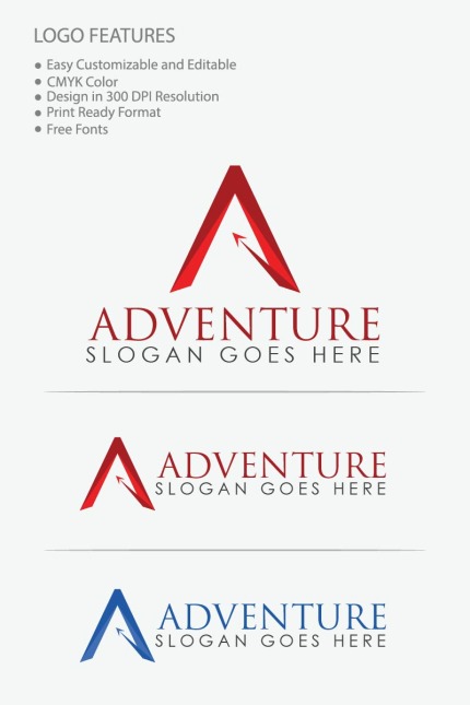 Kit Graphique #80513 Logo Adventure Divers Modles Web - Logo template Preview