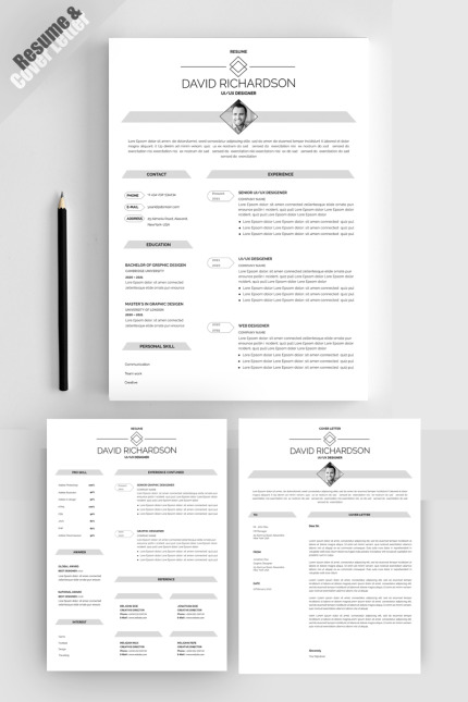 Kit Graphique #80543 A4 Business Divers Modles Web - Logo template Preview